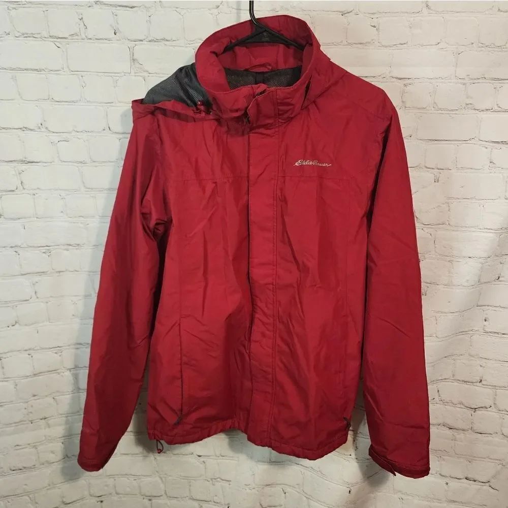 Men's Eddie Bauer full zip jacket, size Medium